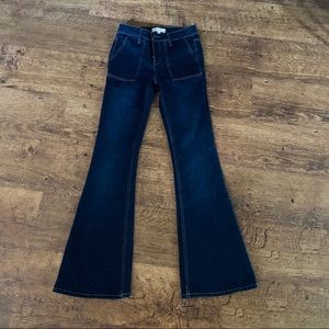 Bell Bottom Jeans